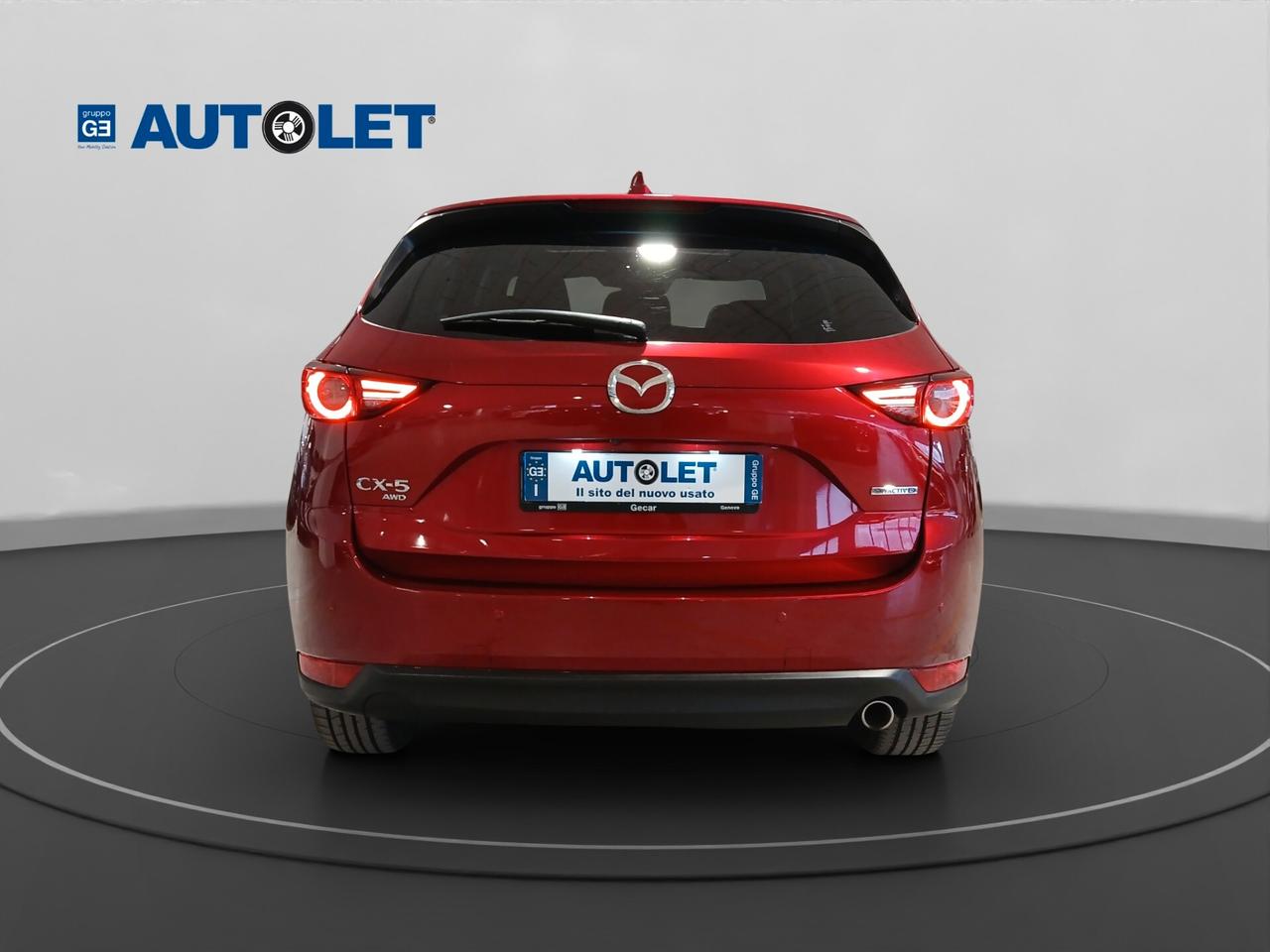 Mazda CX-5 2.2L Skyactiv-D 184 CV aut. AWD Signature