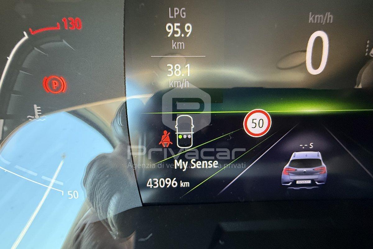 RENAULT Captur TCe 100 CV GPL Techno