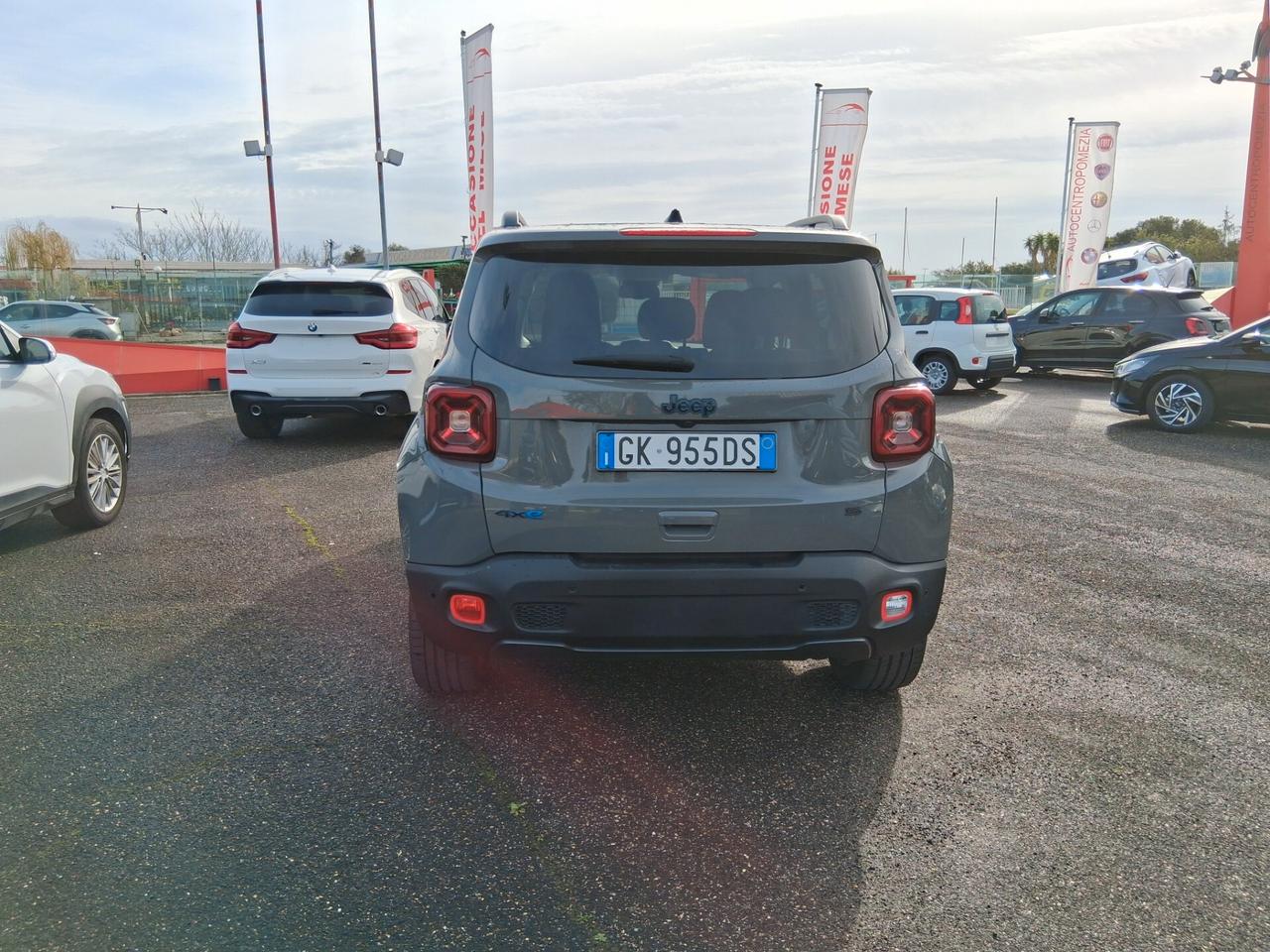 Jeep Renegade 1.3 T4 240CV PHEV 4xe AT6 S