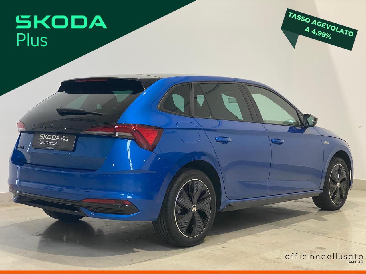Skoda Scala 1.0 tsi 115cv monte carlo dsg