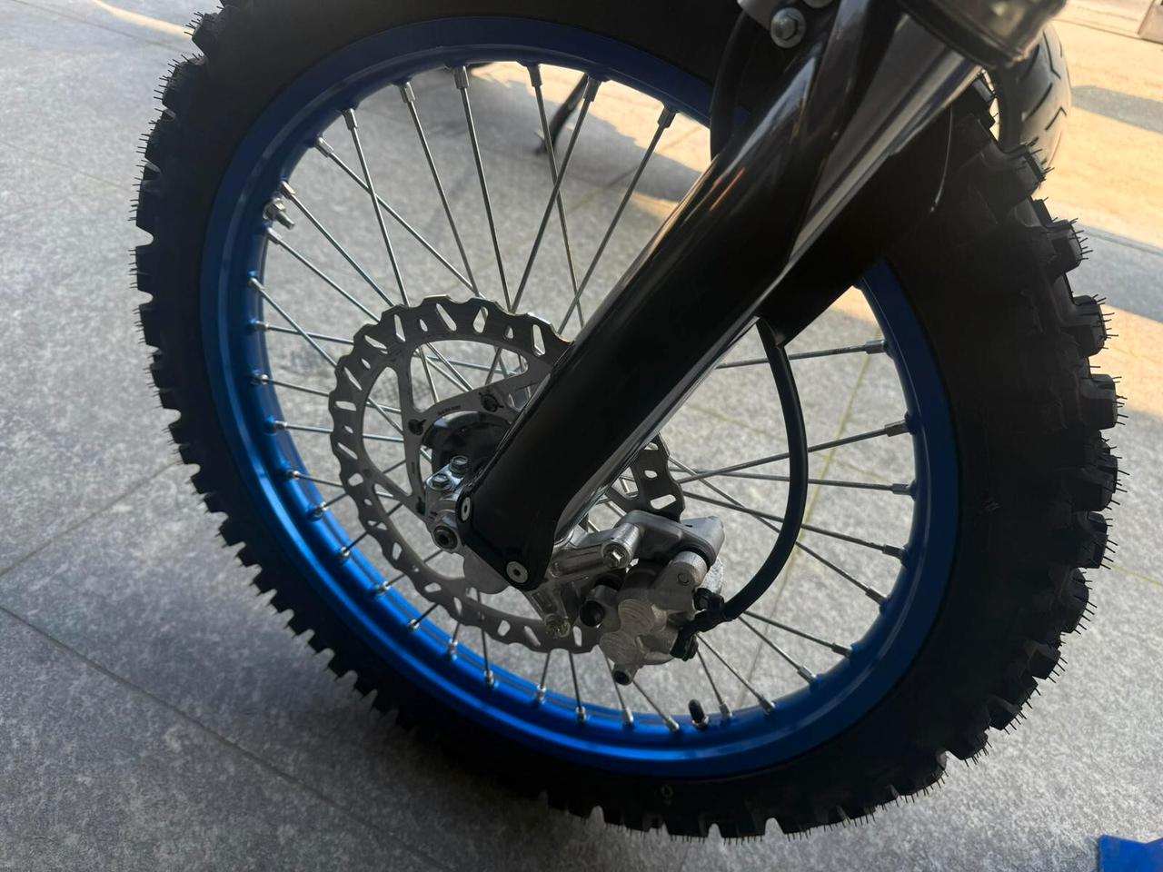 Yamaha YZ 125 2025 omologata