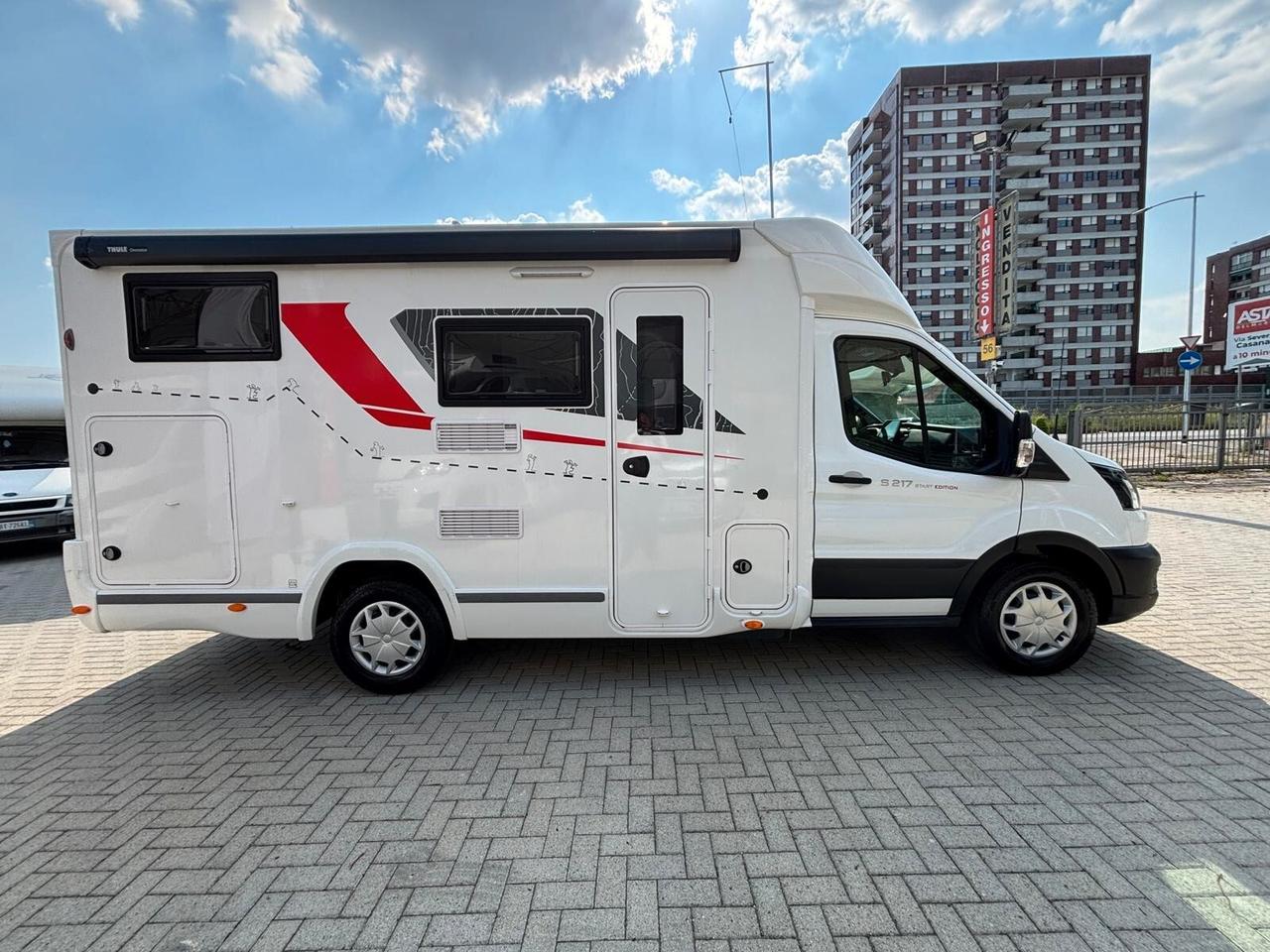 Challenger S 217 SLIM camper