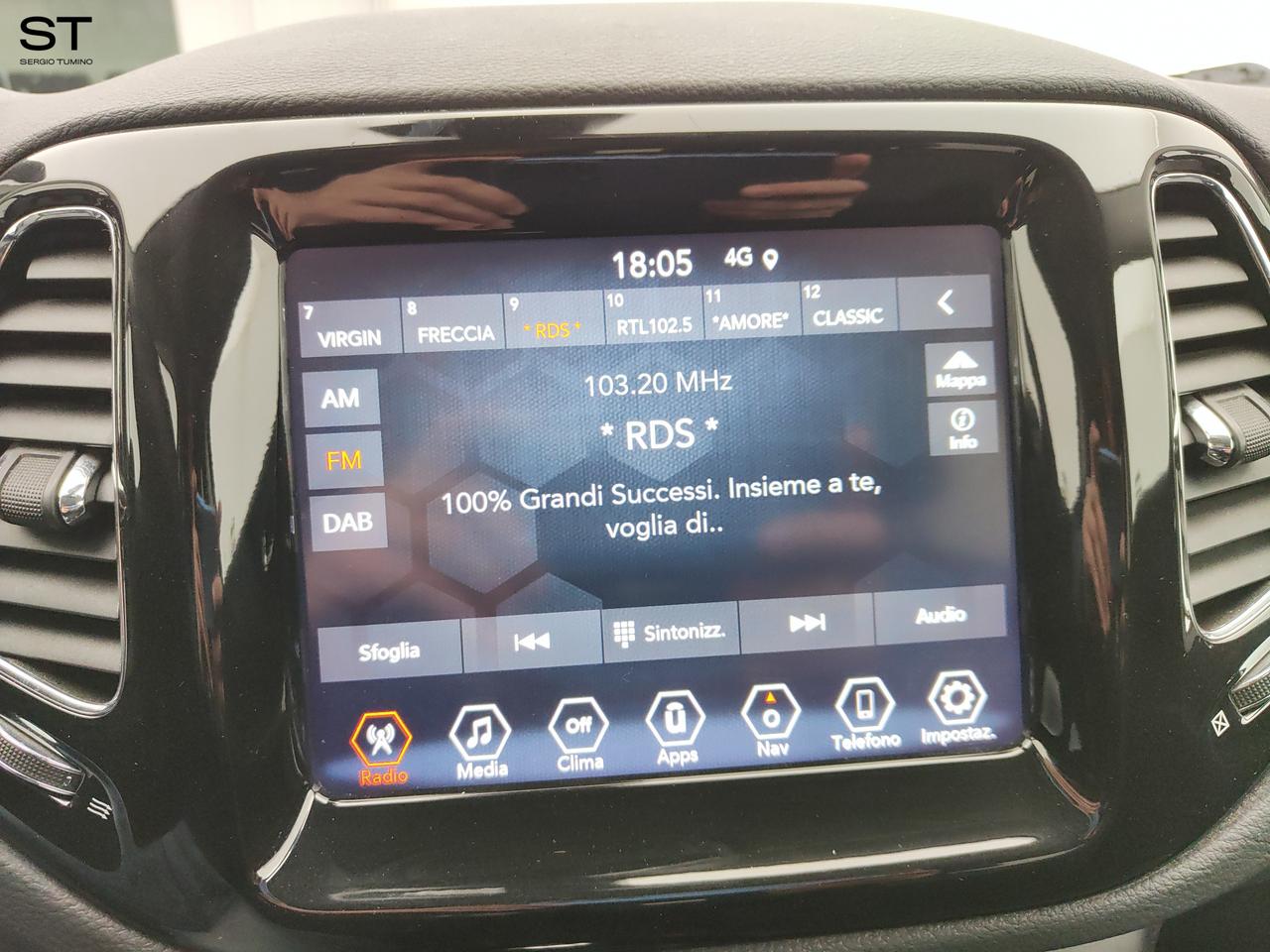 JEEP Compass 2ª serie - Compass 1.6 Multijet II 2WD Longitude