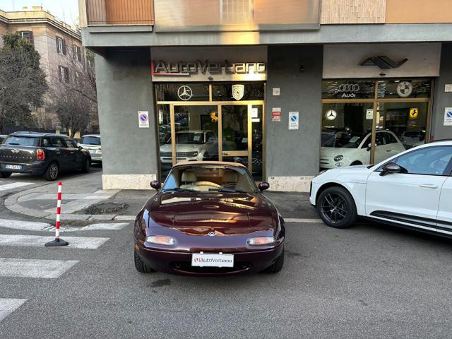 MAZDA MX-5 Miata-1.6i 16V -ASI-Hartop-50 Esemplari-Merlot