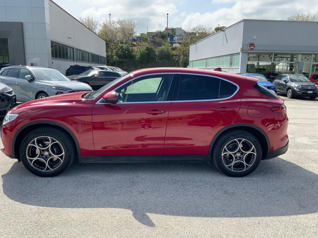 Alfa Romeo Stelvio 2.2 Turbodiesel 190 CV AT8 Q4 Executive