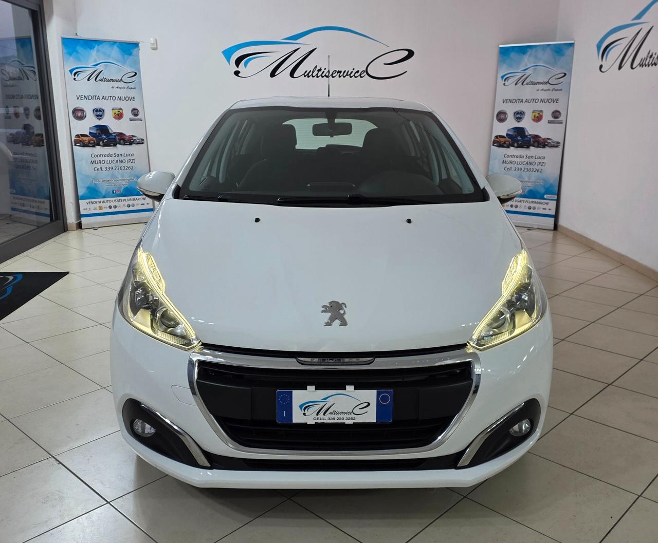 Peugeot 208 BlueHDi 75 5 porte Allure