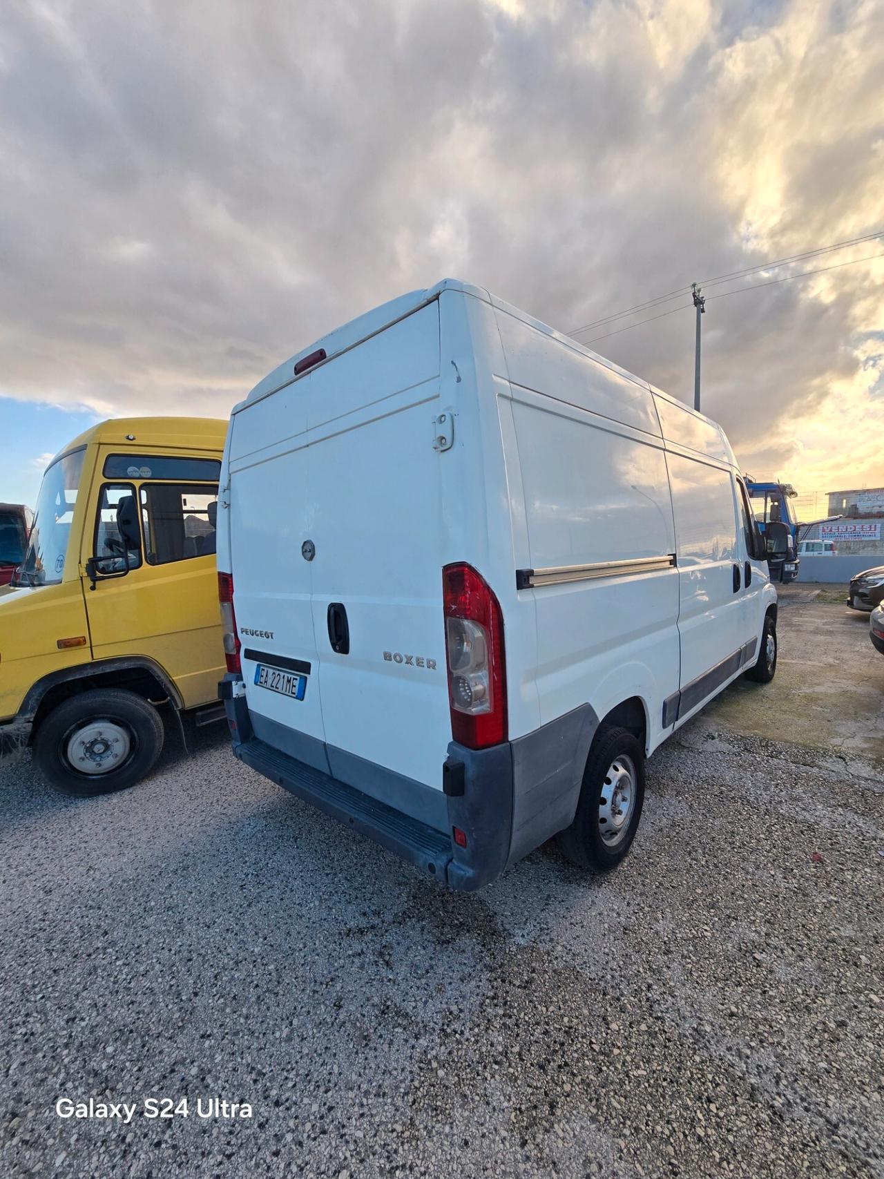 Peugeot Boxer 330 2.2 HDi/100CV PC-TN Furgone