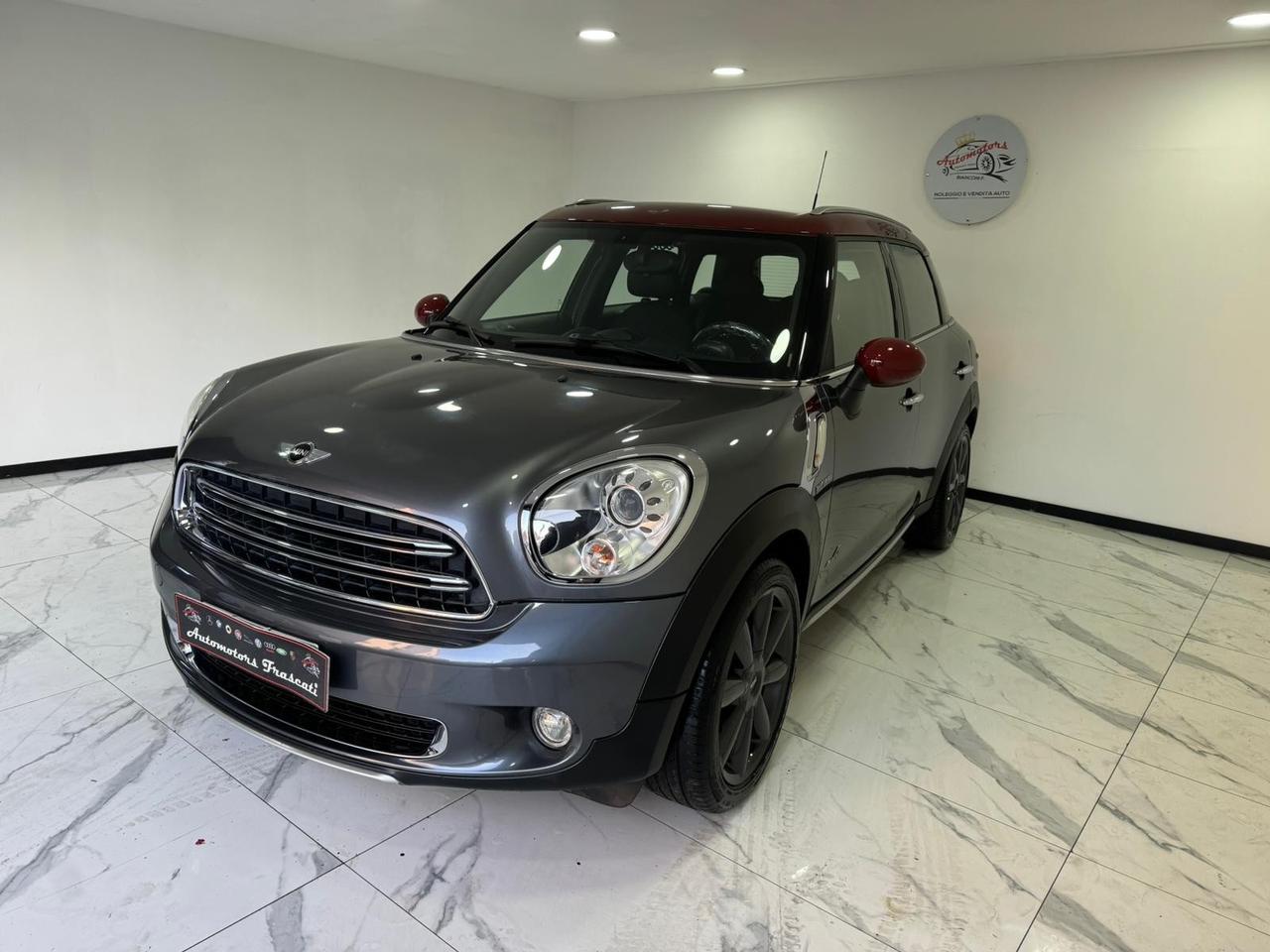 Mini 1.6 Cooper D Business Countryman ALL4-EURO 6-2015