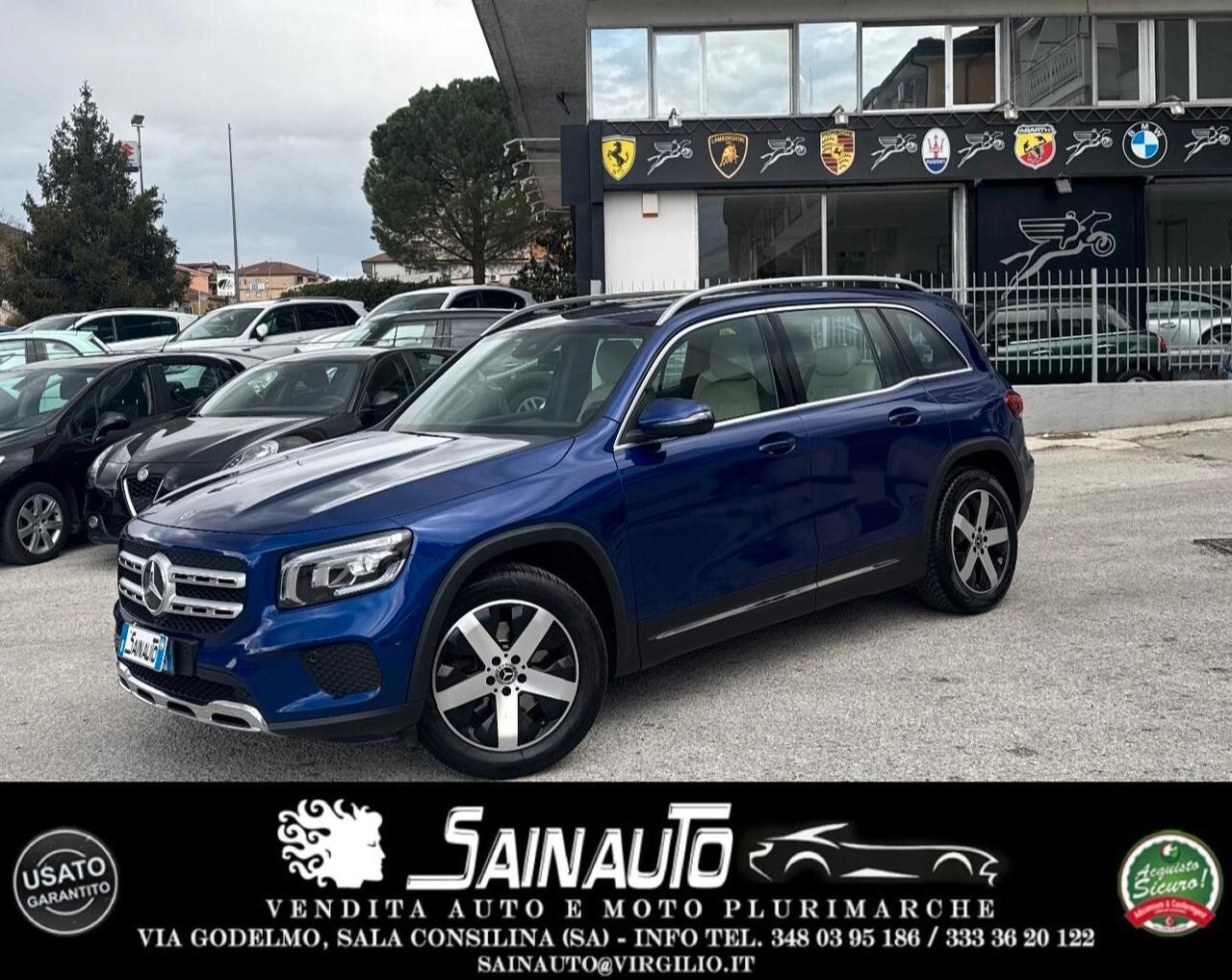 Mercedes-Benz GLB 200 GLB 2.0d Sport Plus auto 7 POSTI