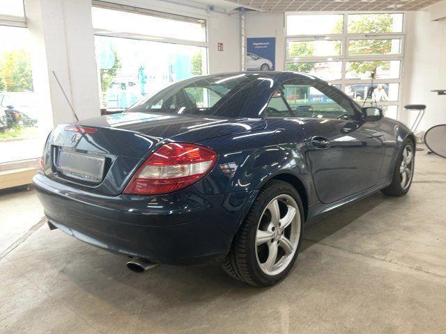 MERCEDES-BENZ SLK 350 V6 272CV BLU INTERNO GRIGIO CHIARO ! SUPER FULL !