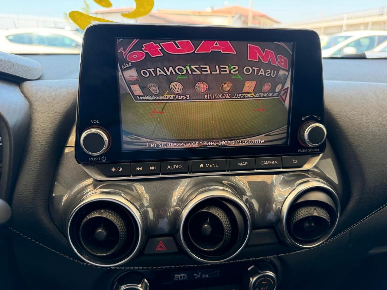 NISSAN JUKE 1.0 BENZINA 114CV AUTOMATICA
