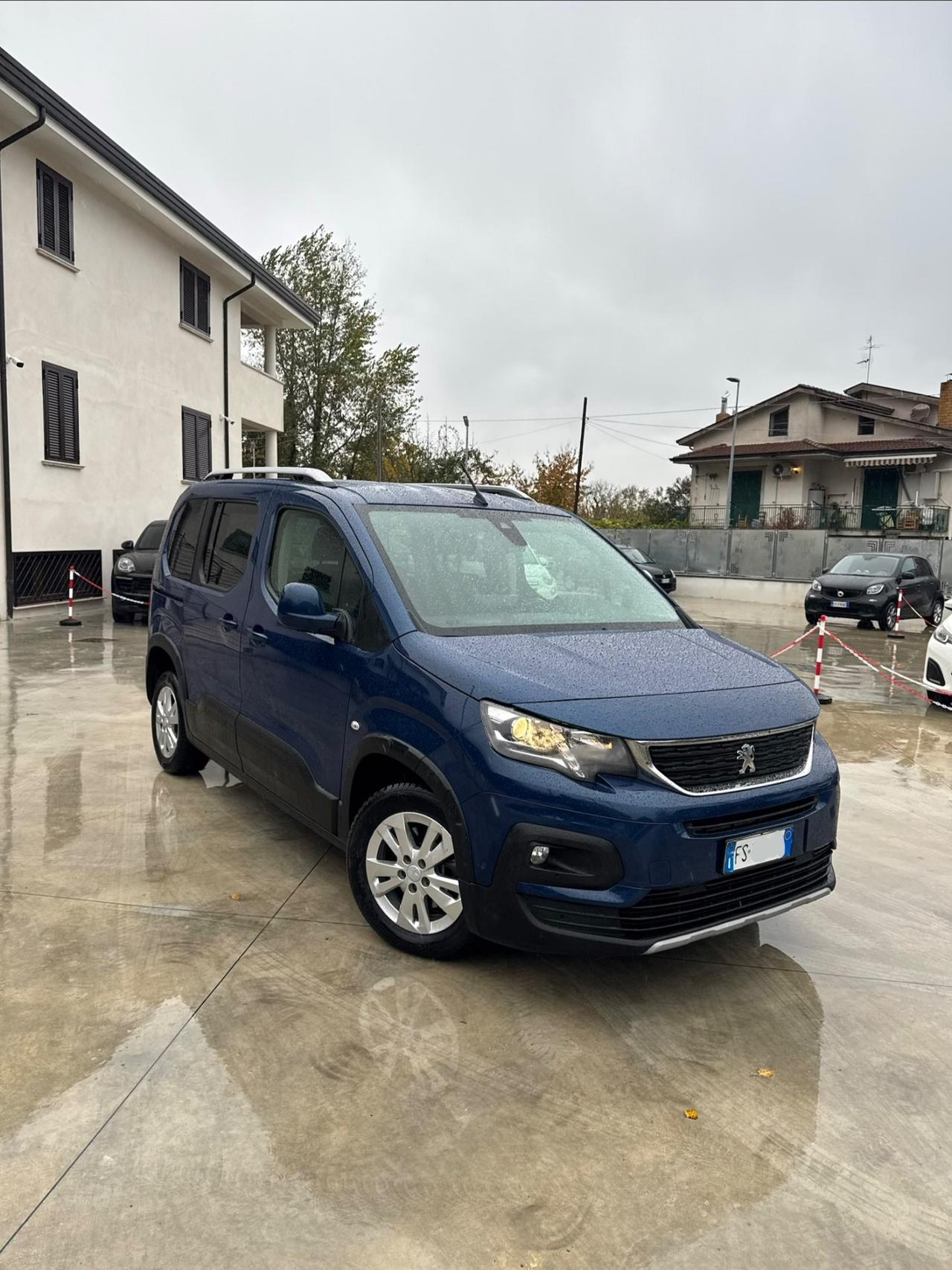 Peugeot Rifter BlueHDi 130 S&S EAT8 GT Line Long