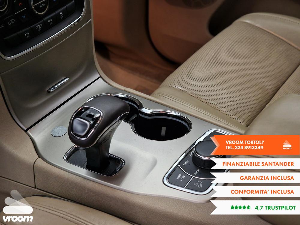 JEEP Gr.Cherokee 4ª s. Grand Cherokee 3.0 V6 C...