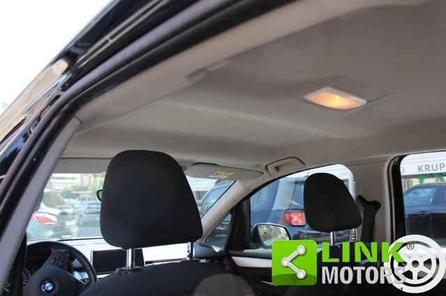BMW 214 d Active Tourer Unico Proprietario Neopatentati