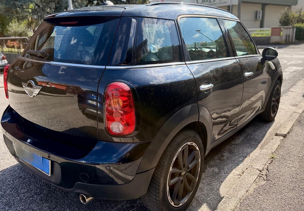 Mini Cooper D Countryman 2.0 Automatica