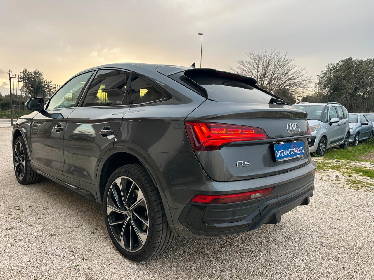 AUDI Q5 SPB 50 TDI Quattro TipTronic S-LINE PLUS del 2021 MildHybrid