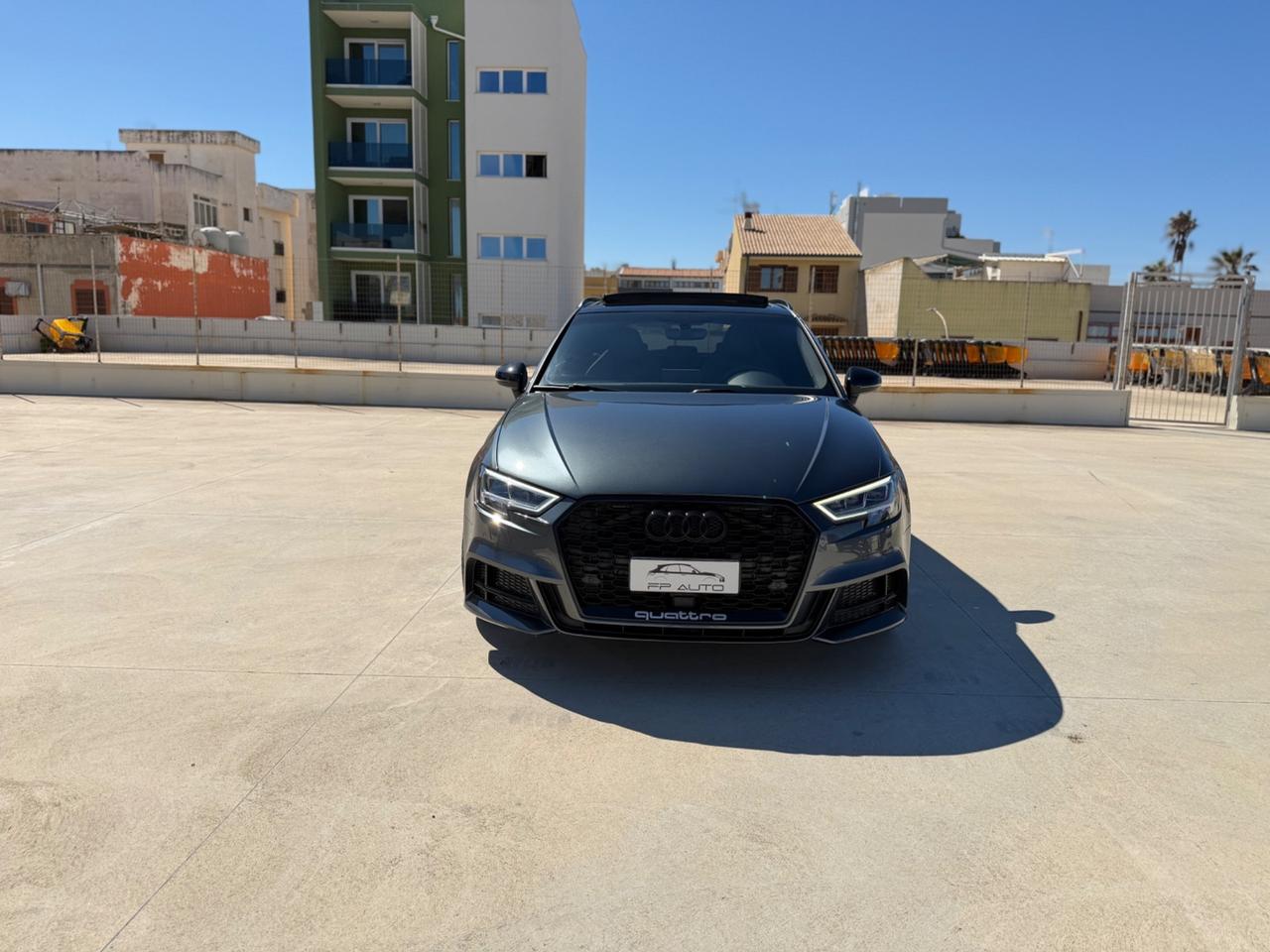 Audi A3 SPB 2.0 TDI 184 CV S tronic S-Line quattro edition
