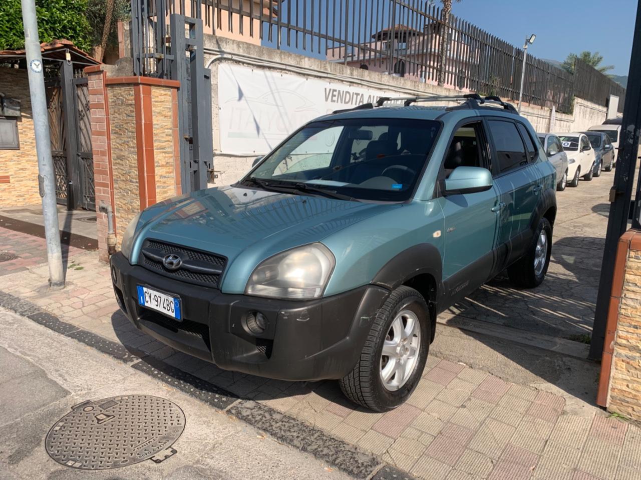 Hyundai Tucson Hyundai Tucson 2005