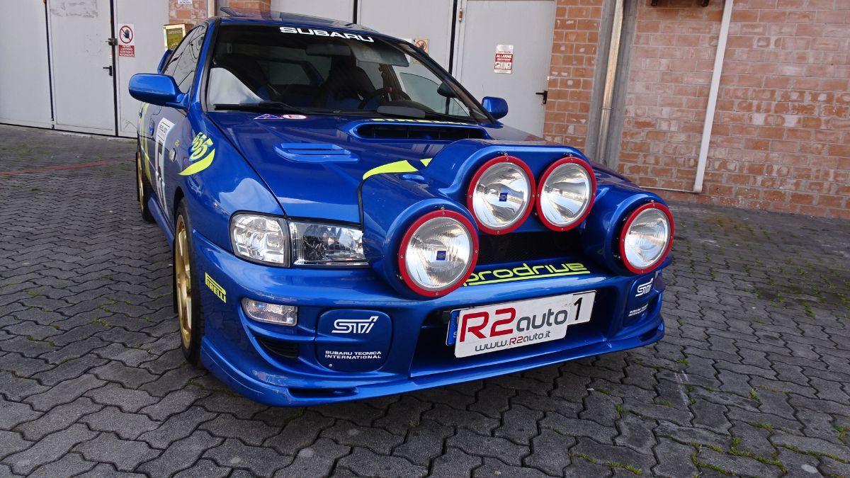 SUBARU - Impreza - 2.0 WRX LIVREA 555