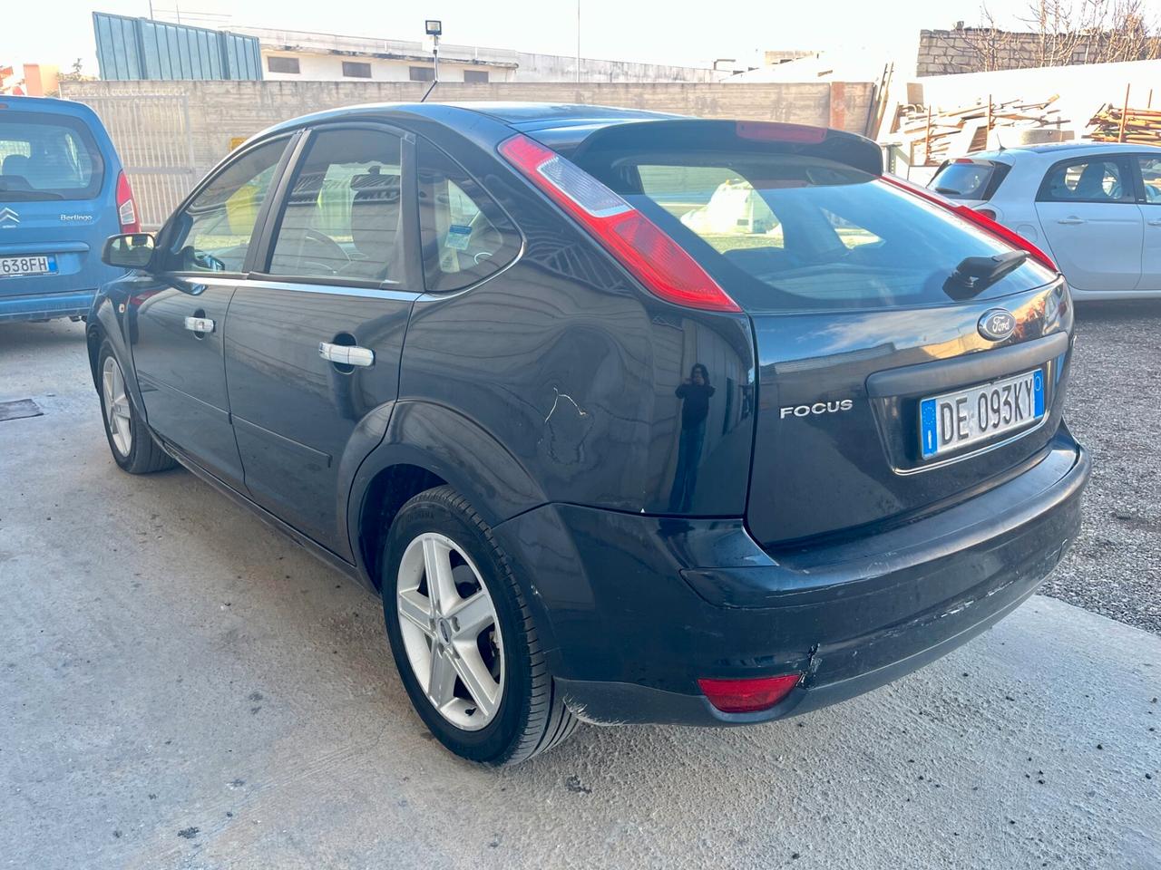 Ford Focus 1.6 TDCi 90cv 2007
