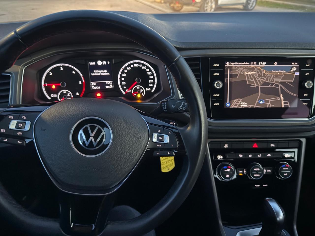 Volkswagen T-Roc 2.0 TDI SCR 150 CV DSG Advanced BlueMotion Technology