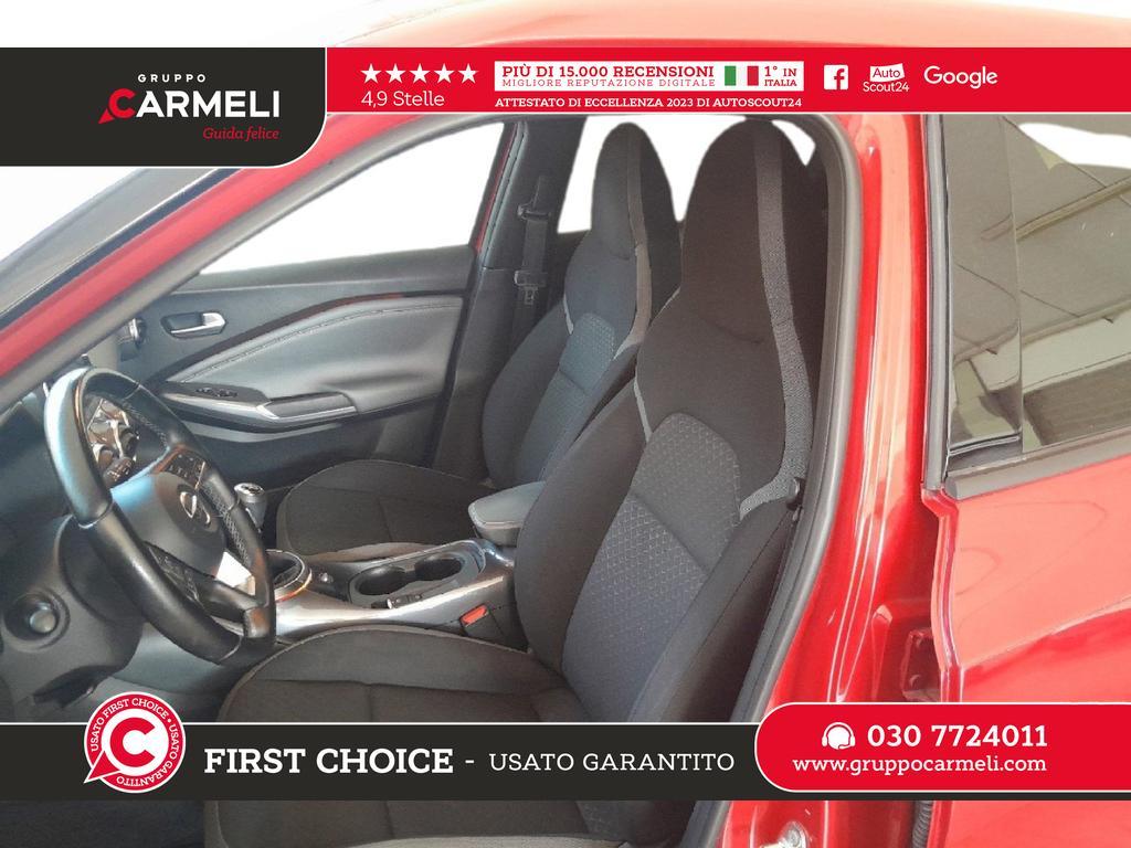 Nissan Juke 1.0 DIG-T N-Connecta