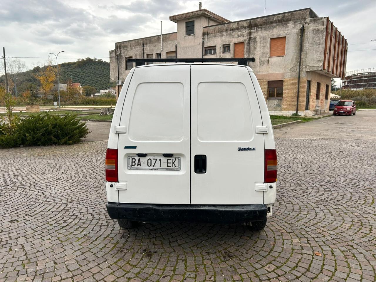 Fiat Scudo 1.9 TD con clima