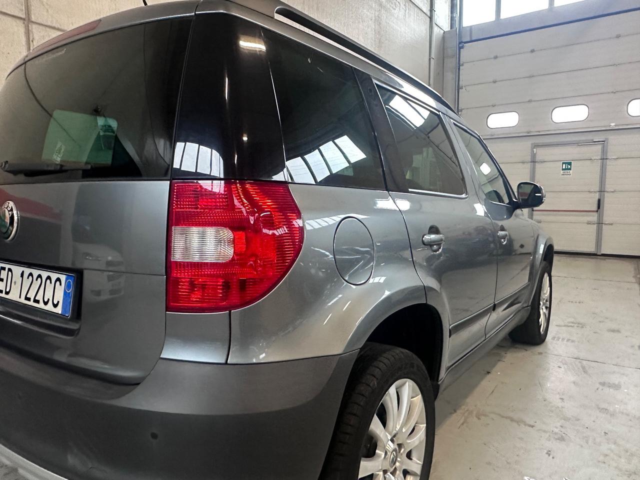 Skoda Yeti 1.4 TSI Experience