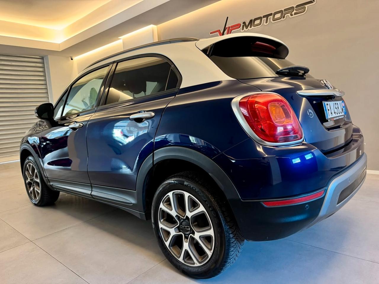 FIAT 500X 2.0 MJT CROSS PLUS 4X4 140CV AUTOMATICA GARANZIA