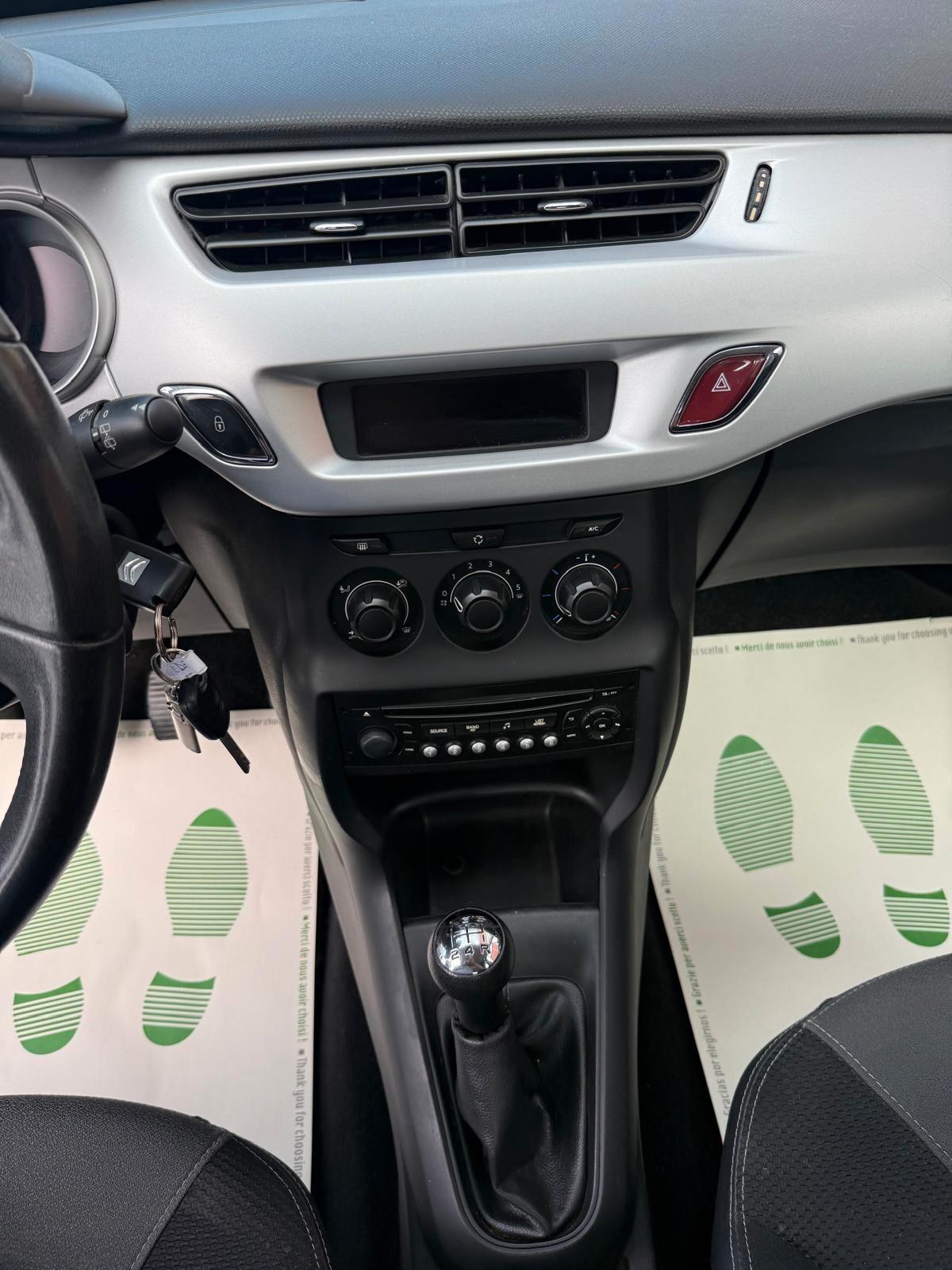 Citroen C3 1.4 HDi 70 Exclusive