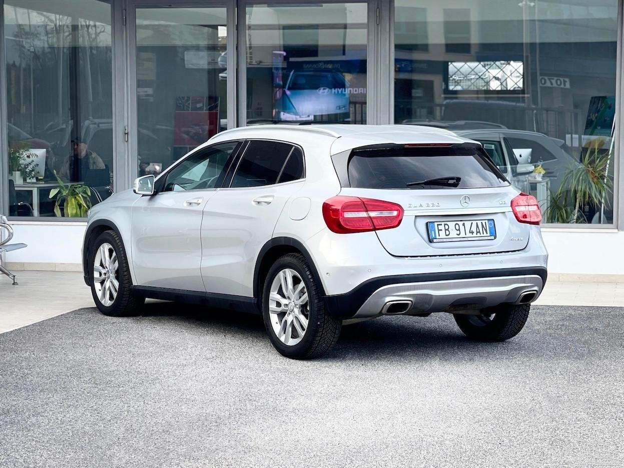 Mercedes-Benz GLA 220 2.1 Diesel 170CV E6 4Matic Automatica - 2015