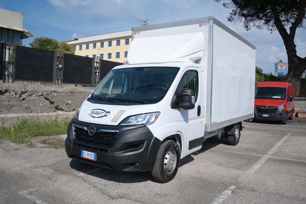 OPEL MOVANO 35 2.2 HDI 140CV 6M. PLM-SL CON SPONDA PORTATA 830KG FURGONATO ( CRUISE - BLUETOOTH )