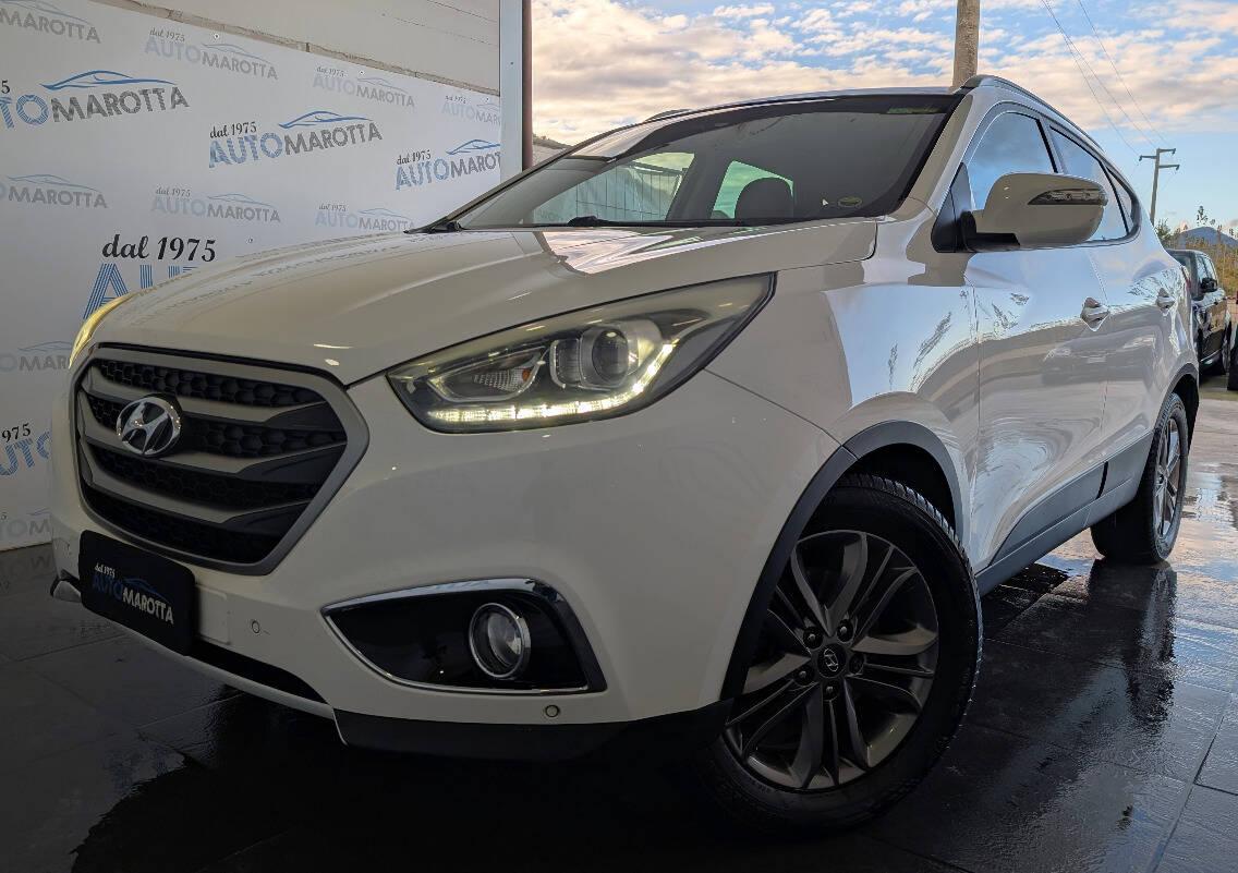 Hyundai ix35 2.0 crdi Comfort 4wd auto