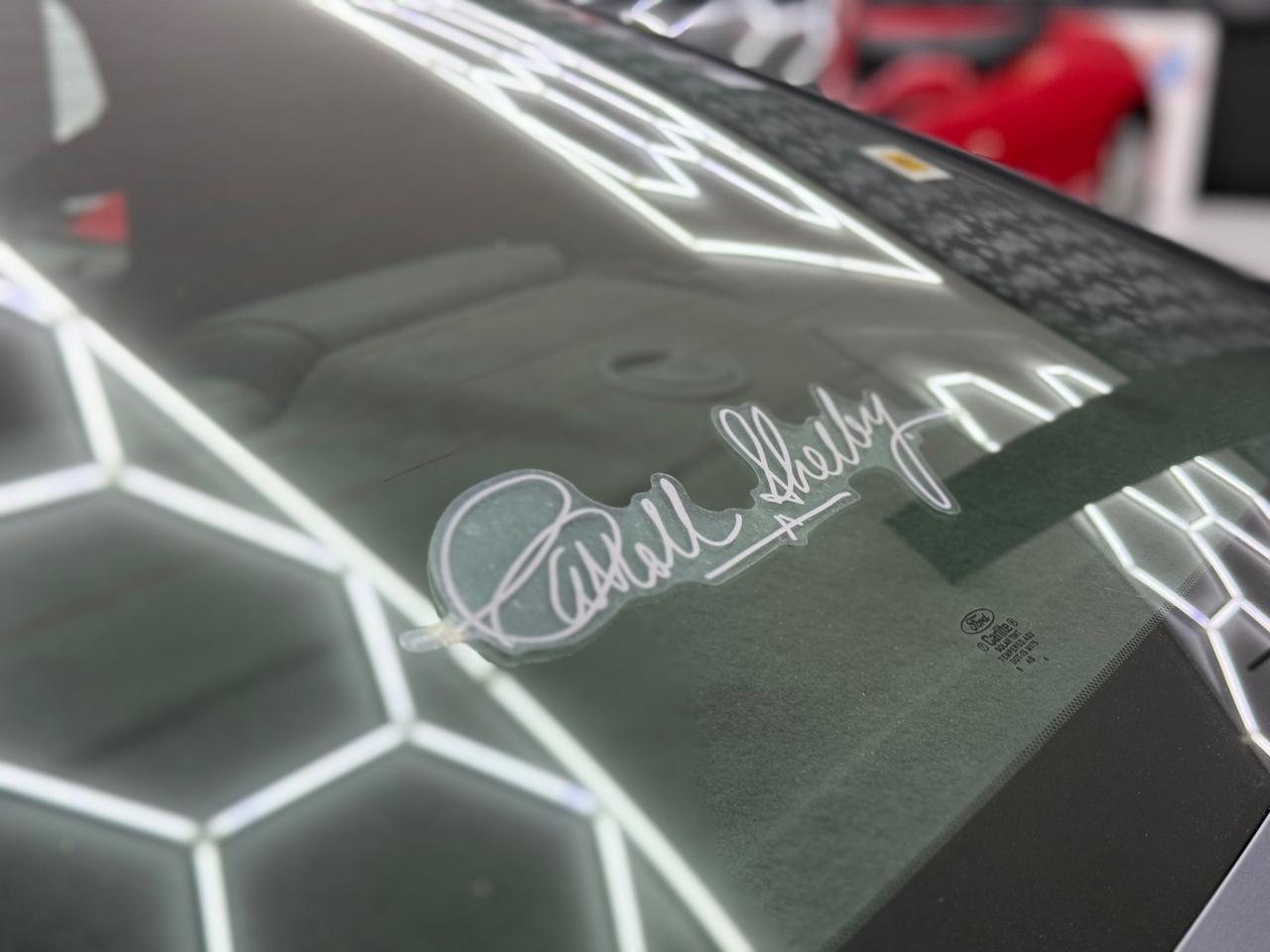 Mustang SHELBY GT 500 SVT MANUALE