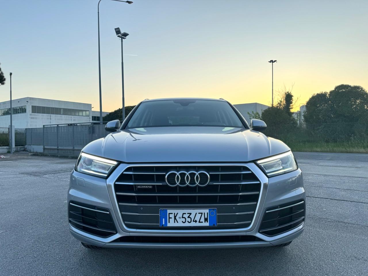AUDI Q5 2.0 TDI 190cv Quattro Sport-Led Navi 18