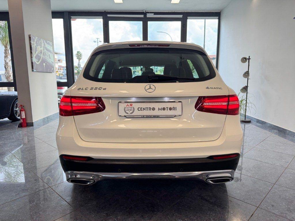 Mercedes-Benz GLC 220 d 4Matic Sport Pedane Fari Led Stupenda