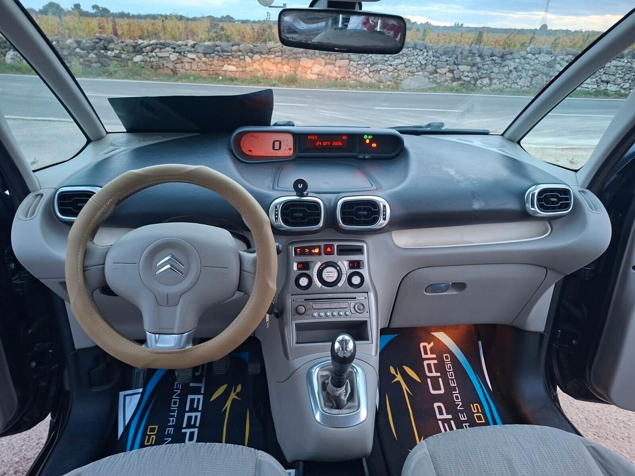 Citroen C3 Picasso 1.6 HDi 90 airdream Exclusive Style