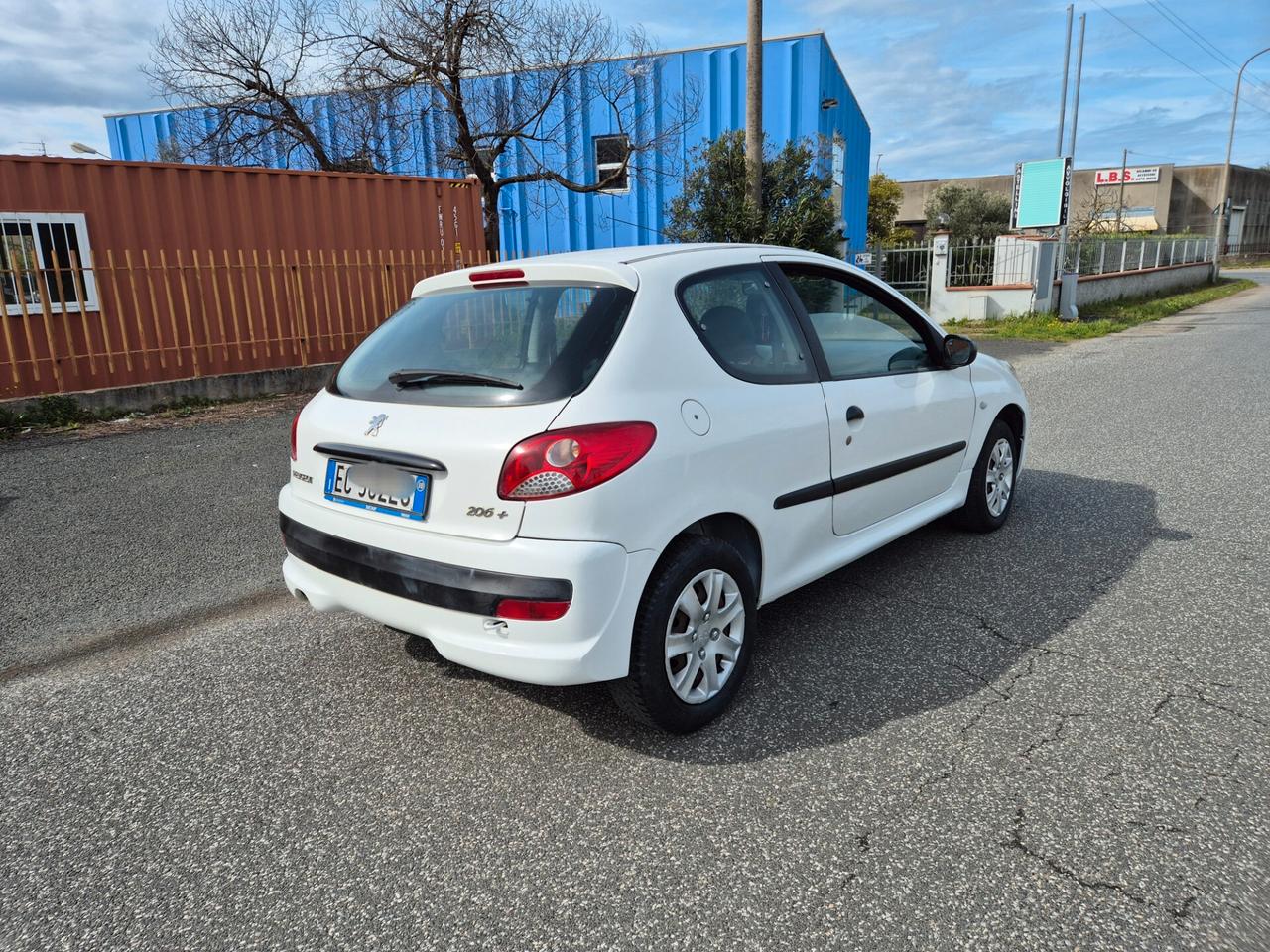 Peugeot 206 Plus 1.1 60CV 3p.
