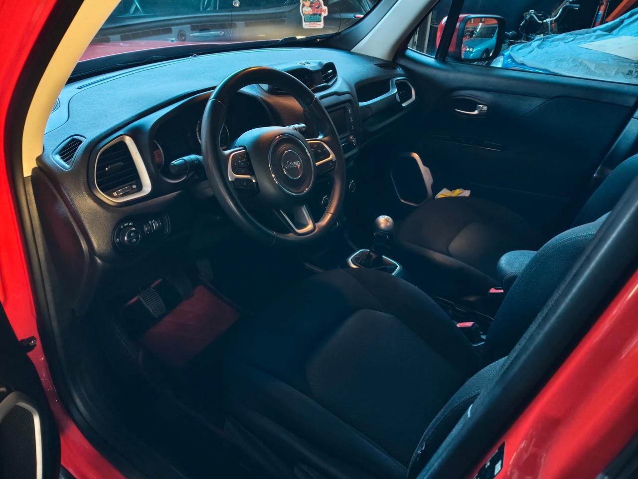 Jeep RENEGADE LONGITUDE MOLTO BELLA!!!