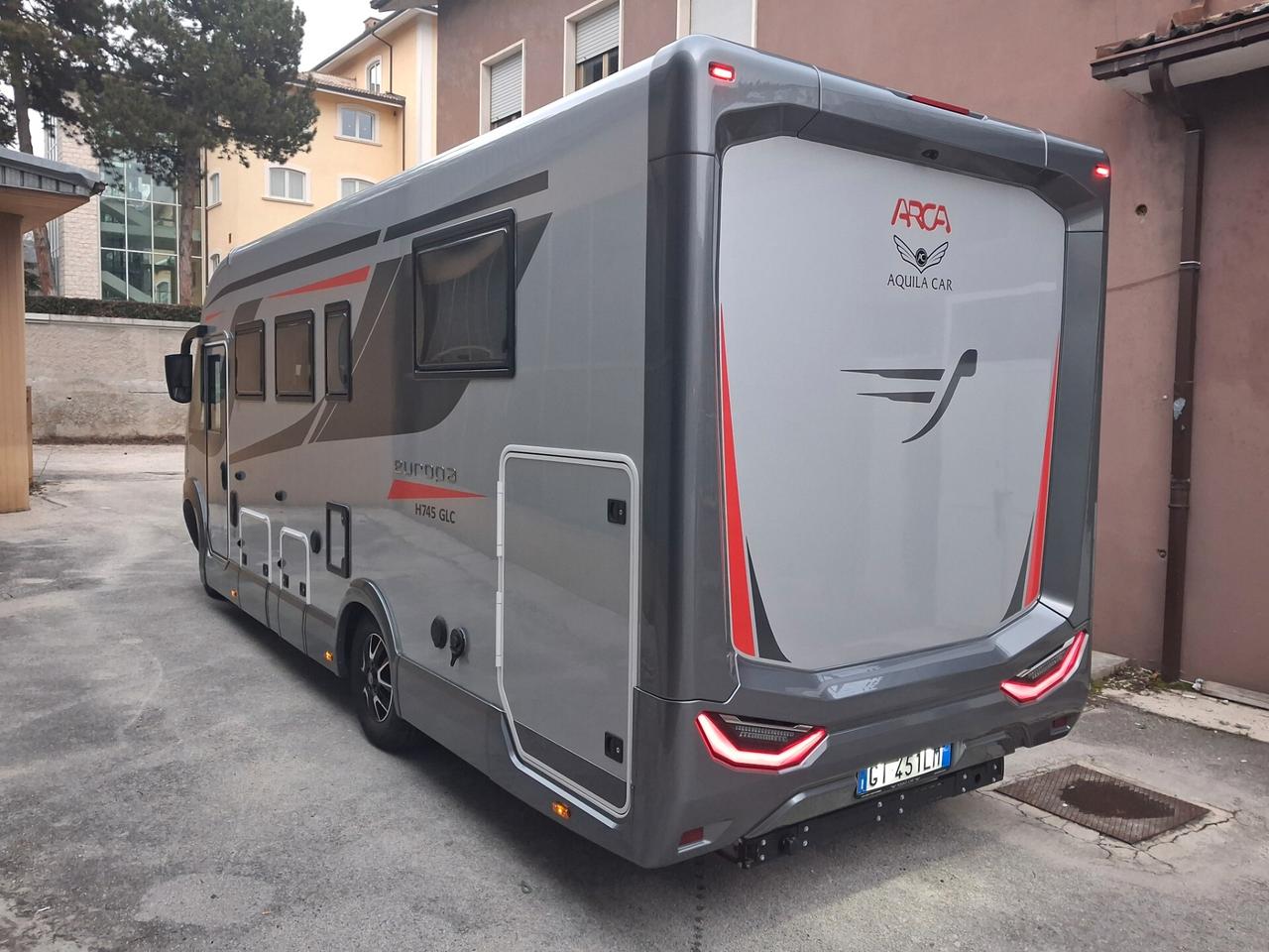 Arca Europa 745 GLC letto nautico Mothorome