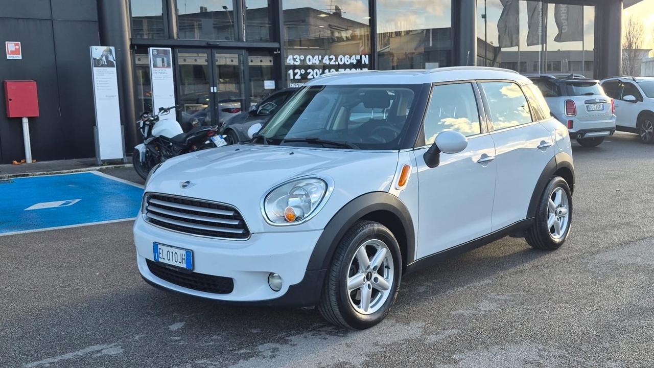 Mini Cooper D Countryman 2.0 Automatica