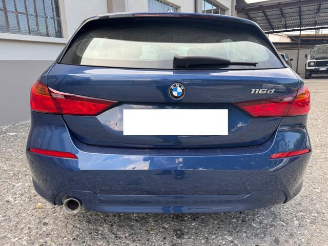BMW 116 IN PROMO!!!!DIESEL 5 PORTE BUSINESS AUTOMATICA