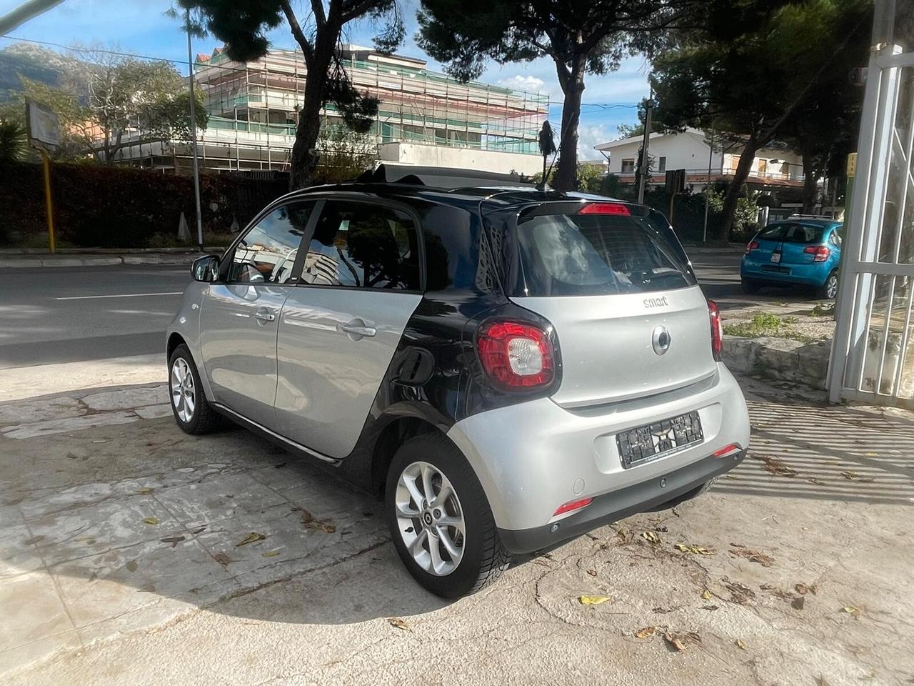 Smart ForFour 70 1.0 cabriolet