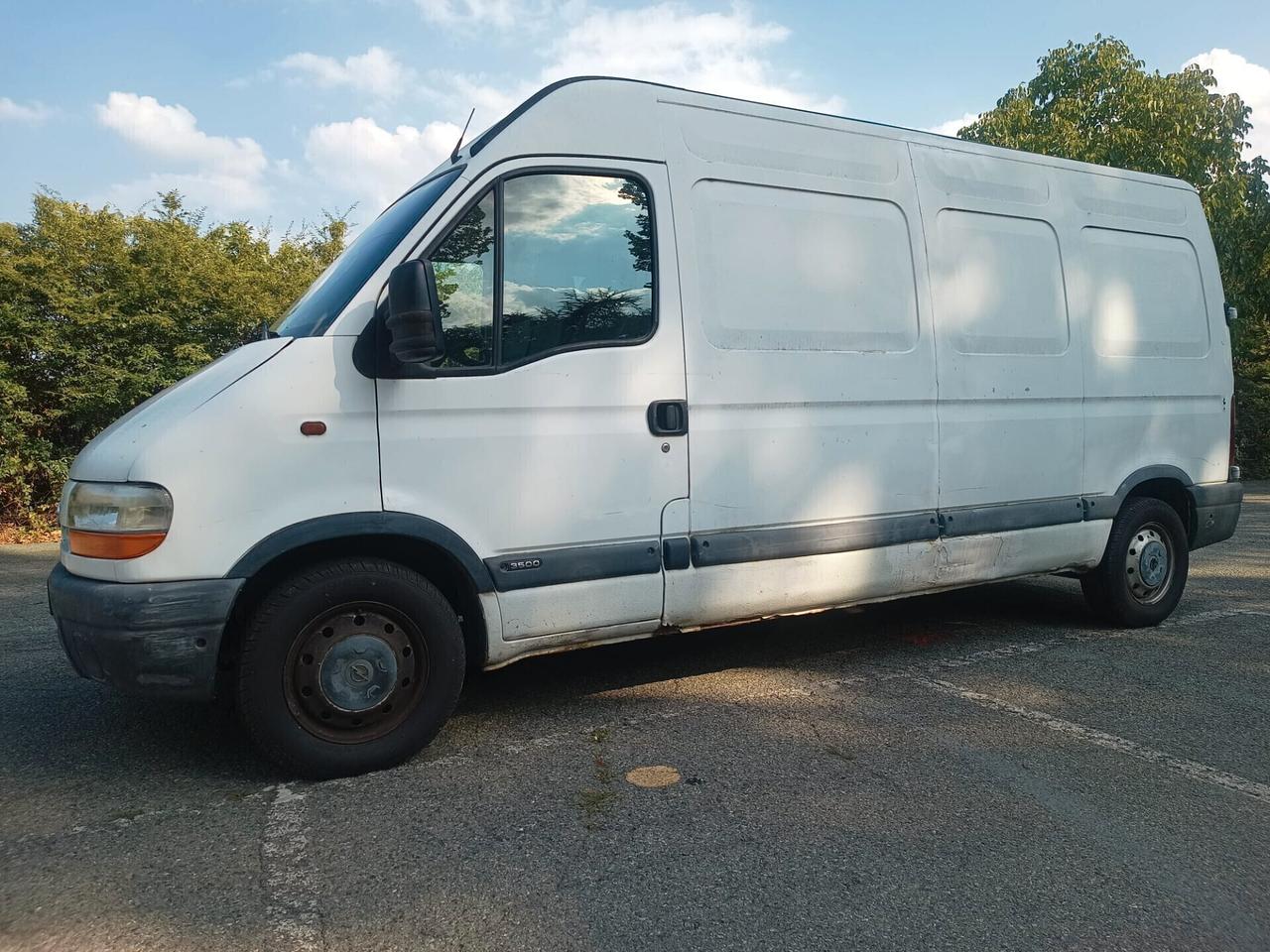 Opel Movano 2.2 PassoLungo-TettoAlto