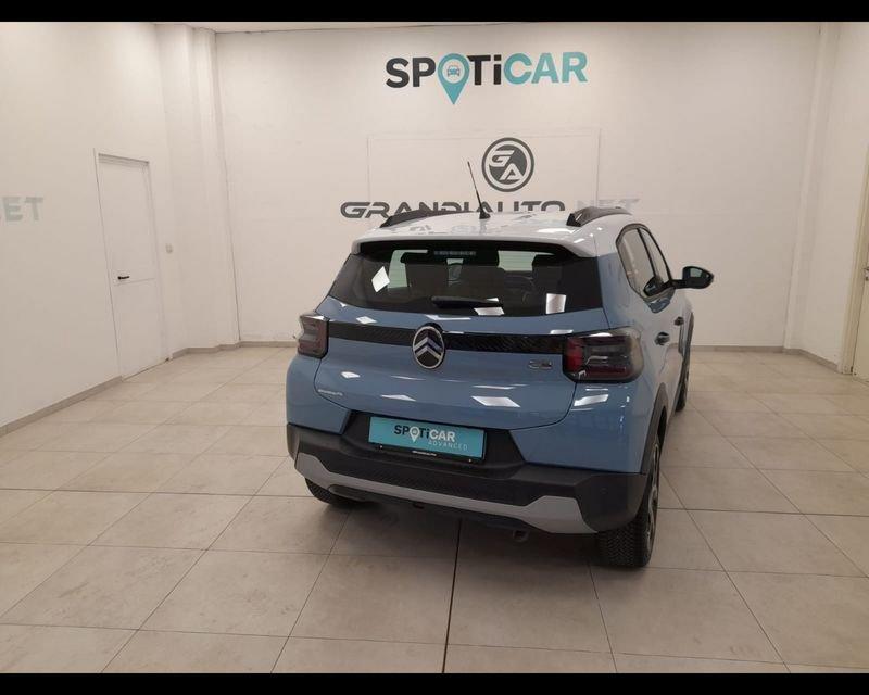 Citroën C3 IV 2024 1.2 hybrid Plus 110cv edcs6