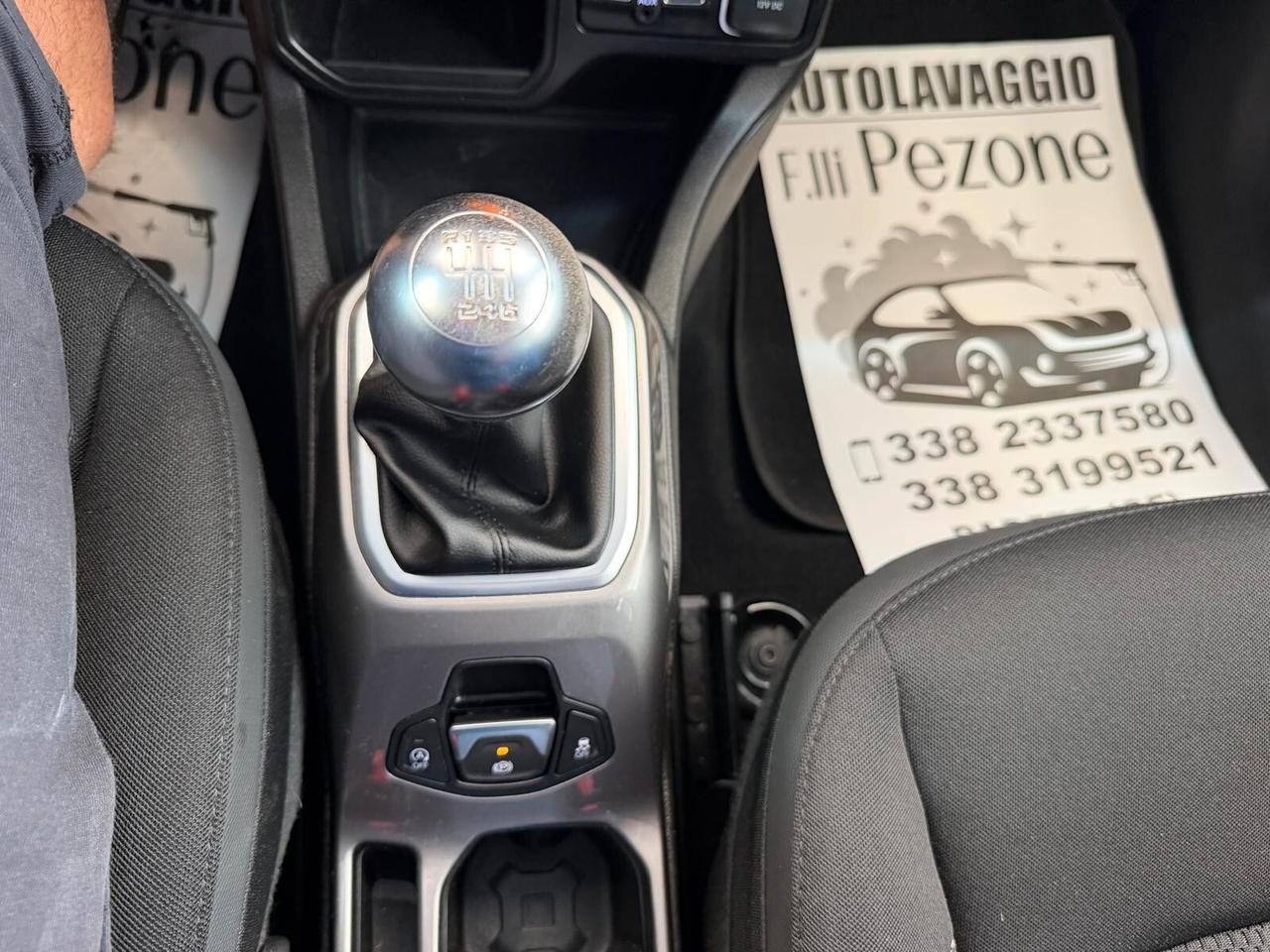 JEEP RENEGADE LIMITED 1.6 DIESEL 130CV