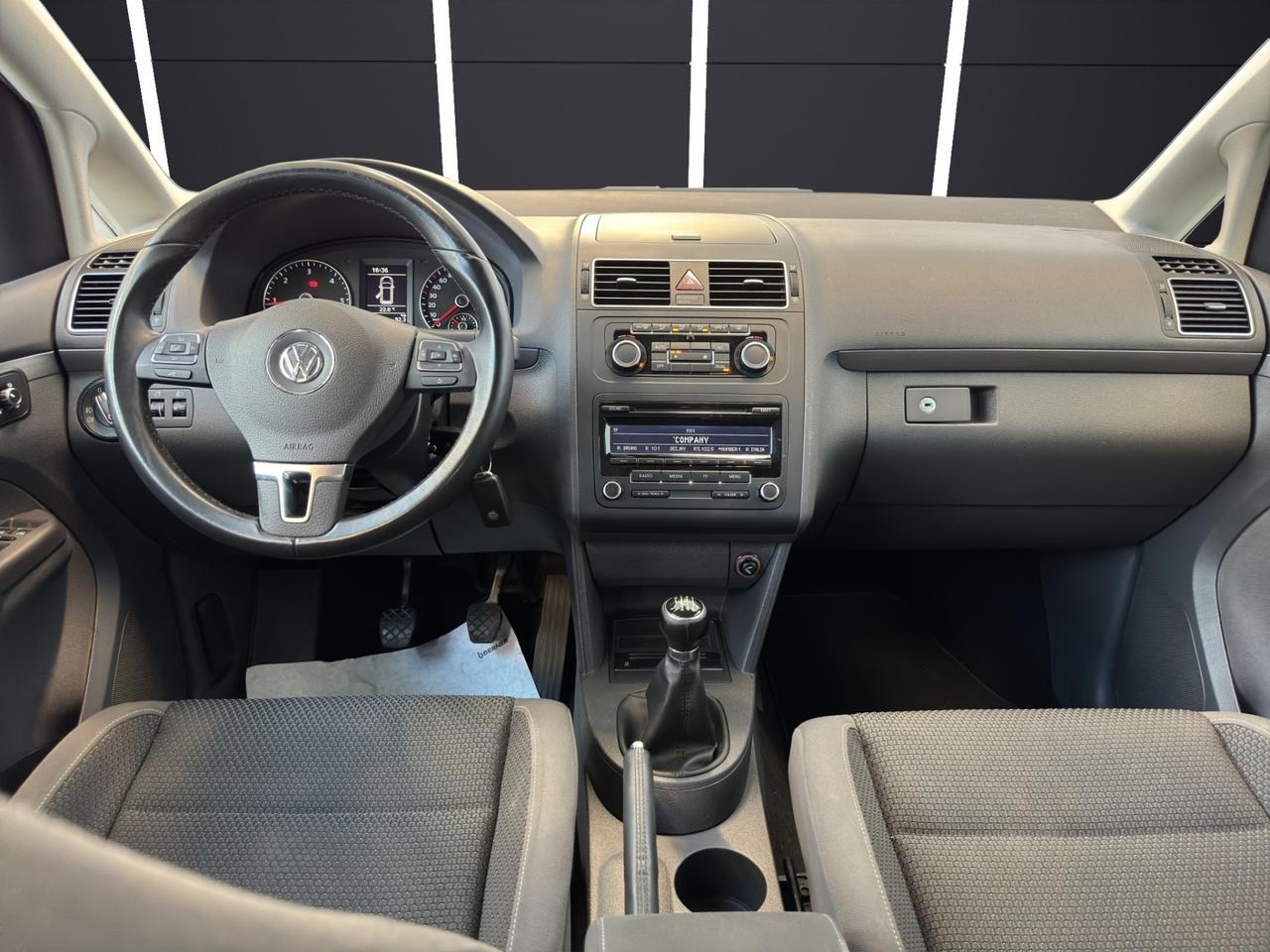 Volkswagen Touran 1.6 TDI Comfortline