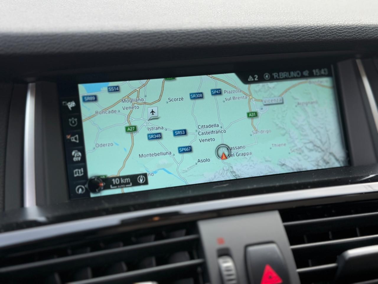 Bmw X4 xDrive20d xLine GANCIO TRAINO!