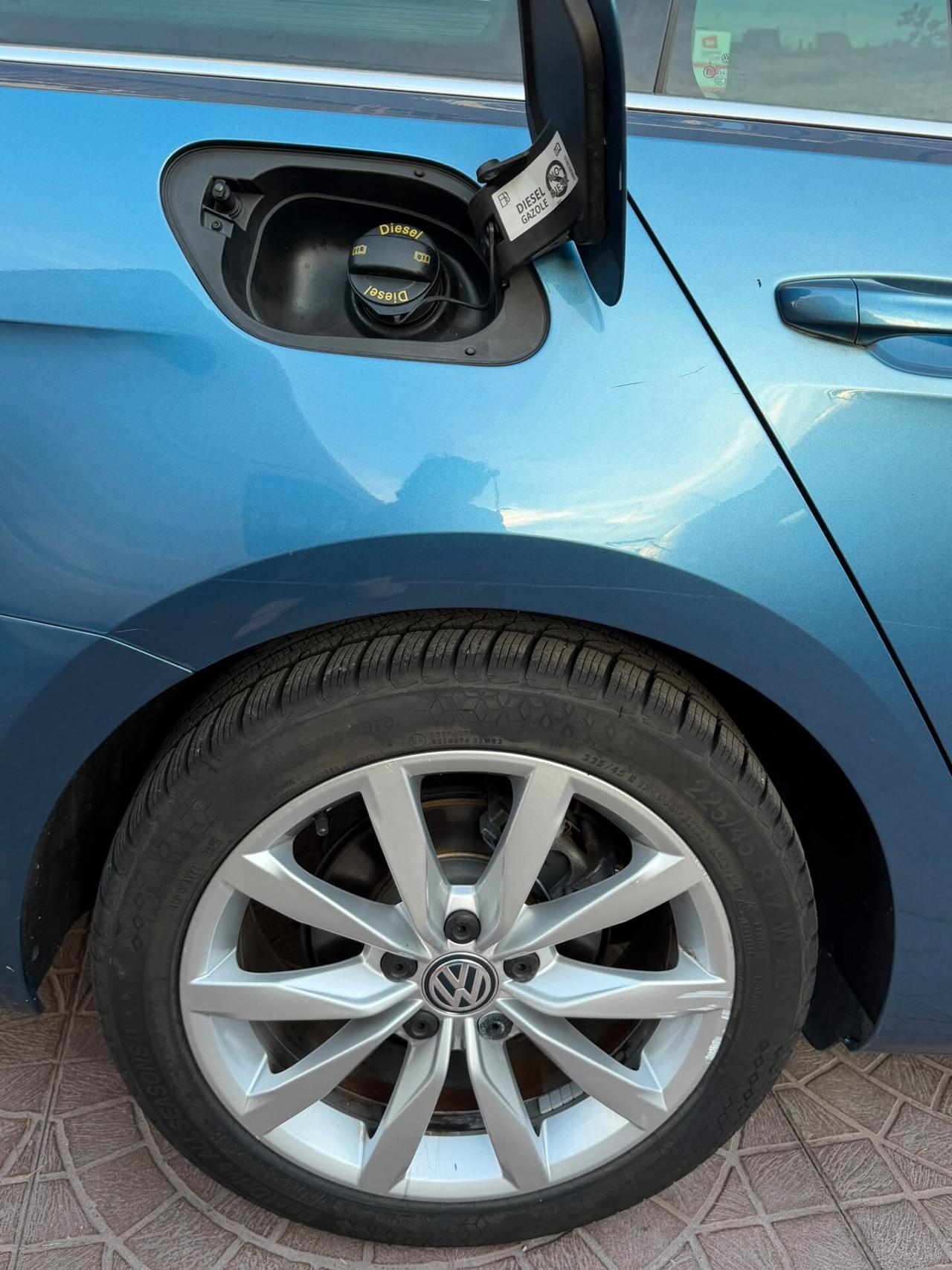 Volkswagen Golf Variant 1.6 TDI 110 CV 5p. Executive BlueMotion Technology