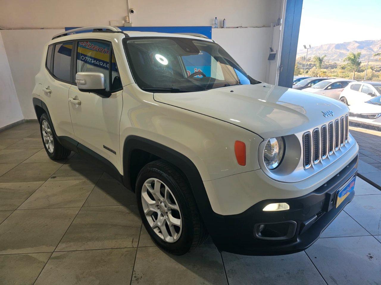 Jeep Renegade 1.6 mjt Limited fwd 120cv my18